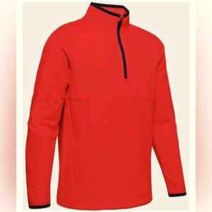 Under Armour Boys' ColdGear Infrared ½ Zip Boys Clothing Youth X-Large Red